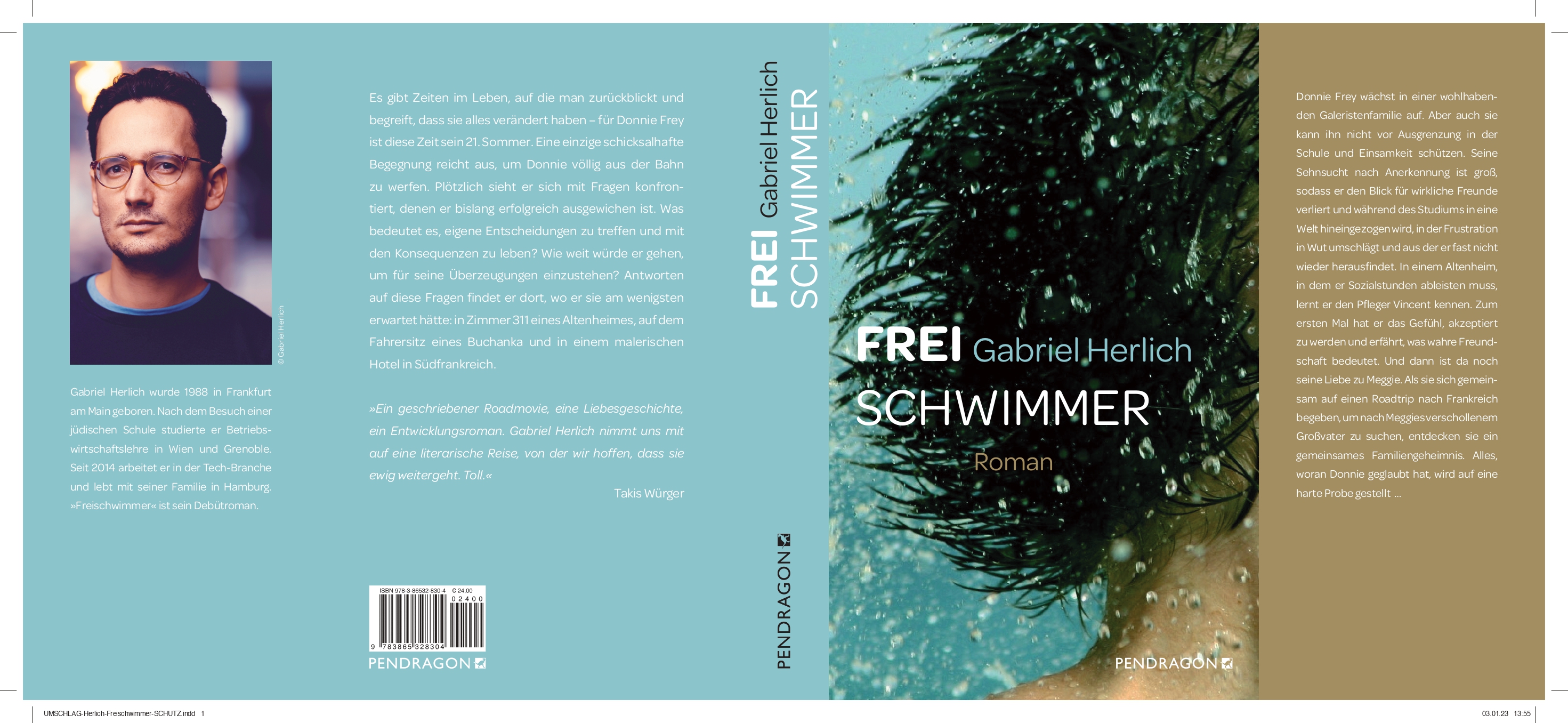 Gesamtes Coverbild Freischwimmer