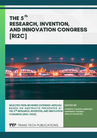 Vorderes Coverbild The 5th Research, Invention, and Innovation Congress (RI2C)