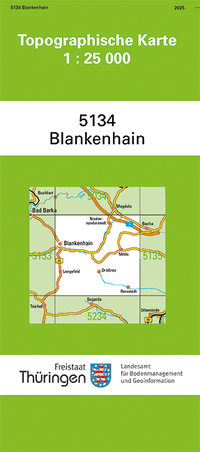 Vorderes Coverbild Blankenhain