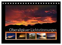 Vorderes Coverbild Oberallgäuer Lichtstimmungen (Tischkalender 2025 DIN A5 quer), CALVENDO Monatskalender