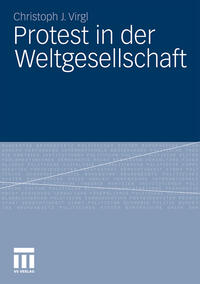 Vorderes Coverbild Protest in der Weltgesellschaft