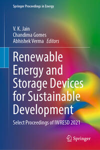 Vorderes Coverbild Renewable Energy and Storage Devices for Sustainable Development