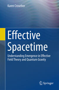 Vorderes Coverbild Effective Spacetime