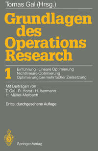 Vorderes Coverbild Grundlagen des Operations Research