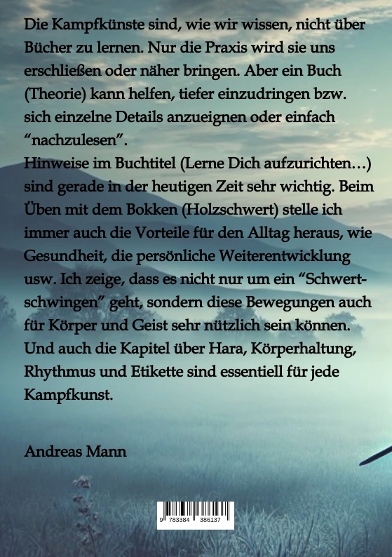 Rückseitencover Kenjutsu