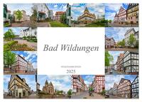 Vorderes Coverbild Bad Wildungen Stadtansichten (Wandkalender 2025 DIN A2 quer), CALVENDO Monatskalender