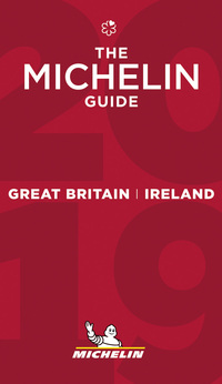 Vorderes Coverbild Michelin Great Britain & Ireland 2019