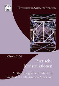 Vorderes Coverbild Poetische Konstruktionen