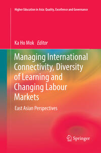 Vorderes Coverbild Managing International Connectivity, Diversity of Learning and Changing Labour Markets