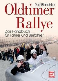 Vorderes Coverbild Oldtimer-Rallye