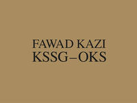 Vorderes Coverbild Fawad Kazi KSSG – OKS
