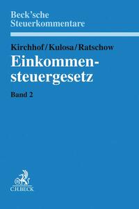 Vorderes Coverbild Einkommensteuergesetz Band 2: §§ 9-25