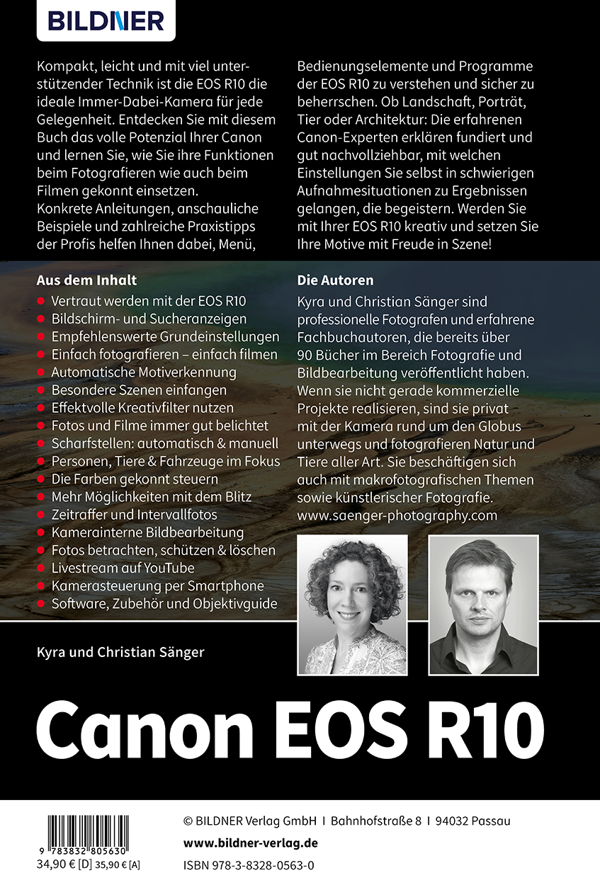 Rückseitencover Canon EOS R10