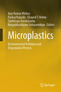 Vorderes Coverbild Microplastics
