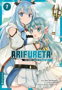 Vorderes Coverbild Arifureta - Der Kampf zurück in meine Welt 07