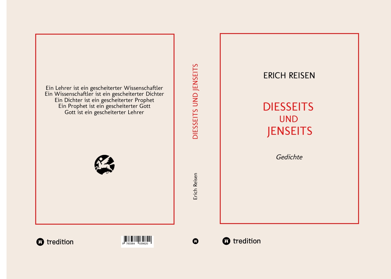Gesamtes Coverbild DIESSEITS UND JENSEITS