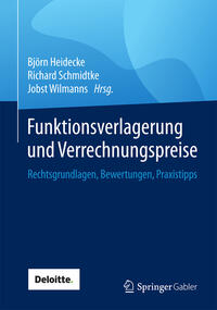 Vorderes Coverbild Funktionsverlagerung und Verrechnungspreise