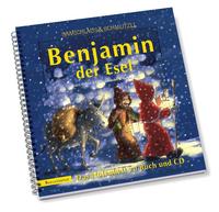 Vorderes Coverbild Benjamin der Esel. Samichlaus & Schmutzli.