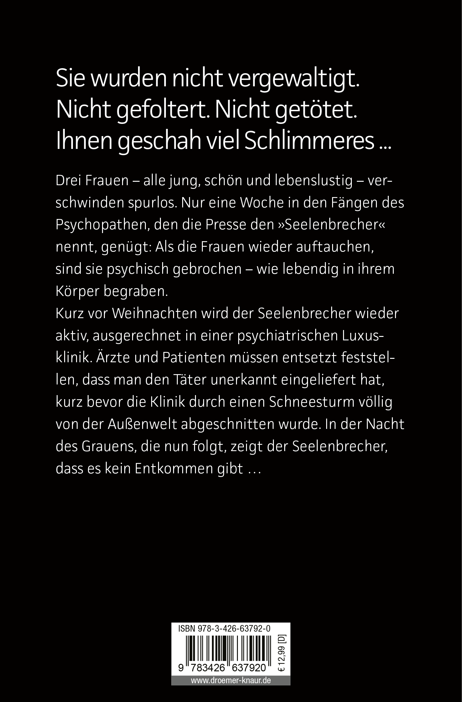 Rückseitencover Der Seelenbrecher