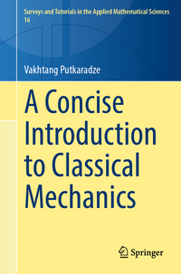 Vorderes Coverbild A Concise Introduction to Classical Mechanics