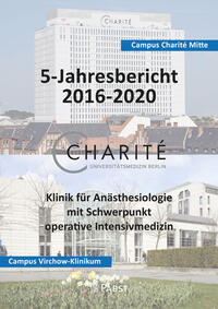 Vorderes Coverbild Charité 5-Jahresbericht 2016–2020