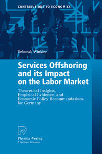 Vorderes Coverbild Services Offshoring and its Impact on the Labor Market