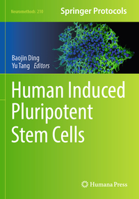 Vorderes Coverbild Human Induced Pluripotent Stem Cells