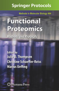Vorderes Coverbild Functional Proteomics