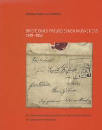Vorderes Coverbild Briefe eines preussischen Musketiers 1849-1850