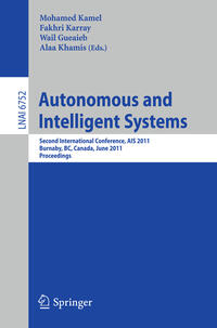 Vorderes Coverbild Autonomous and Intelligent Systems