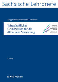 Vorderes Coverbild Wirtschaftliches Grundwissen für die öffentliche Verwaltung (SL 13)