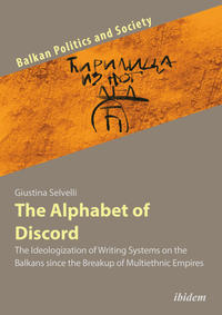 Vorderes Coverbild The Alphabet of Discord