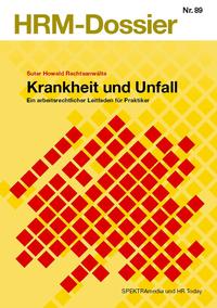 Vorderes Coverbild Krankheit und Unfall