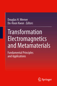 Vorderes Coverbild Transformation Electromagnetics and Metamaterials