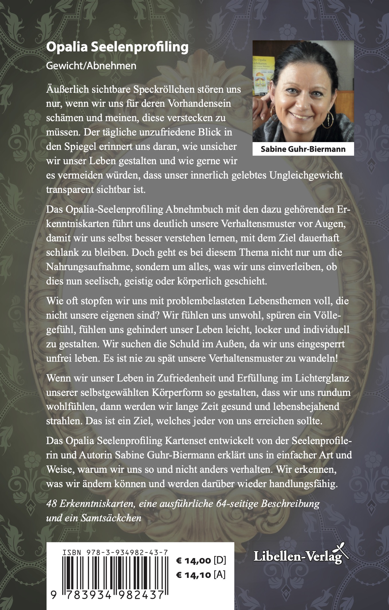 Rückseitencover Opalia Seeleprofiling