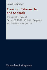 Vorderes Coverbild Creation, Tabernacle, and Sabbath