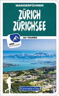 Vorderes Coverbild Kümmerly+Frey Wanderführer Zürich, Zürichsee
