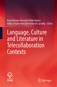 Vorderes Coverbild Language, Culture and Literature in Telecollaboration Contexts