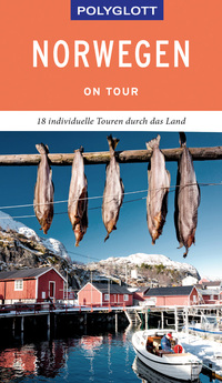 Vorderes Coverbild POLYGLOTT on tour Reiseführer Norwegen