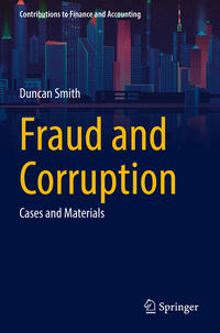Vorderes Coverbild Fraud and Corruption