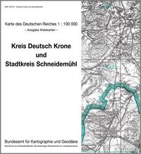 Vorderes Coverbild Deutsch Krone und Schneidemühl