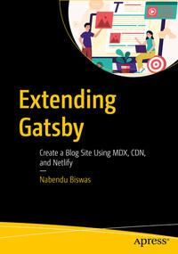 Vorderes Coverbild Extending Gatsby