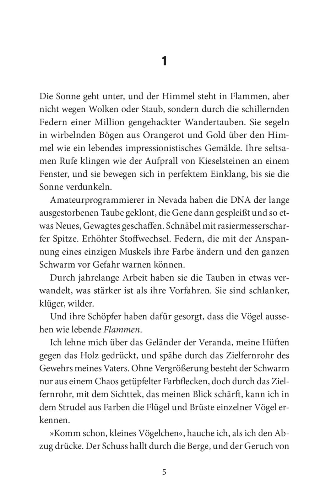 Beispielinhalt (Bild) Cat & Cole 1: Die letzte Generation