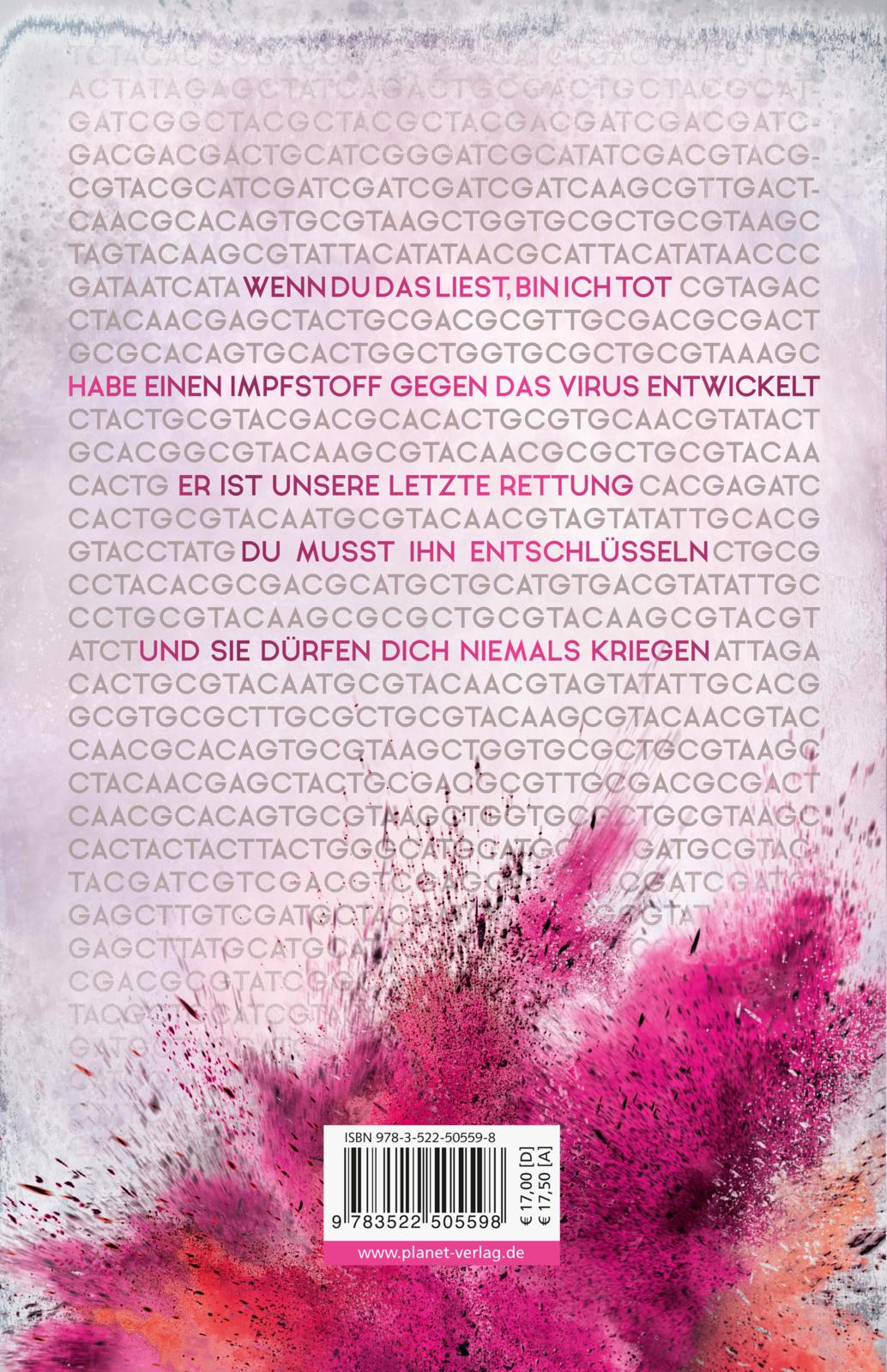 Rückseitencover Cat & Cole 1: Die letzte Generation