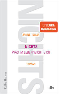 Vorderes Coverbild Nichts
