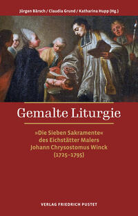 Vorderes Coverbild Gemalte Liturgie