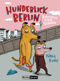 Vorderes Coverbild Hundeblick Berlin