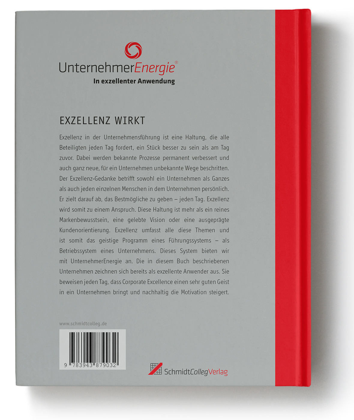 Rückseitencover Corporate Excellence