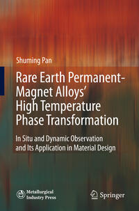 Vorderes Coverbild Rare Earth Permanent-Magnet Alloys’ High Temperature Phase Transformation