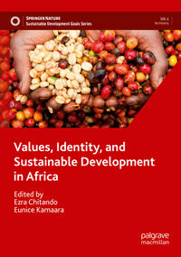 Vorderes Coverbild Values, Identity, and Sustainable Development in Africa